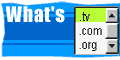 What's the Coolest Domain - .TV