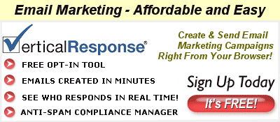 Email Marketing That's Affordable and Easy - Sign Up for the Free Trial!