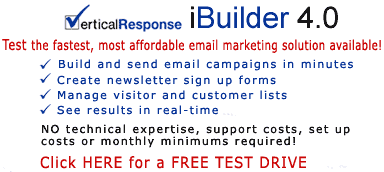 Test Drive the Most Affordable Email Marketing Solution Available!