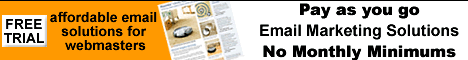 Affordable Email Solutions for Webmasters!