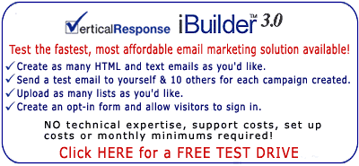 Test Drive the Most Affordable Email Marketing Solution Available!