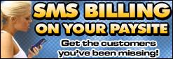SMS Billing on Your Website - Get the Customers You've Been Missing