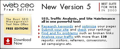 SEO, Traffic Analysis and Site Maintenance in One Powerful Tool!