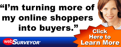 Turn More Online Shoppers Into Buyers!