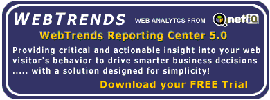 WebTrends Reporting Center 5.0 - Download Your Free Trial!