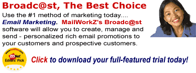 Broadc@st - A BreakThrough Email Marketing Tool!