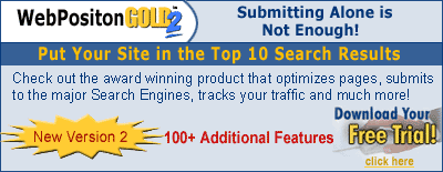 Submitting Alone Is Not Enough - Put Your Site In The Top Search Results!