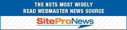 SiteProNews - The Net's Most Widely Read Webmaster News Source