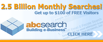 2.5 Billion Searches Monthly - Up To $100 of FR-E-E Visitors!