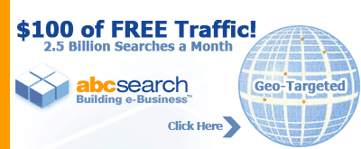 2.5 Billion Searches Monthly - Up To $100 of FR-E-E Visitors!