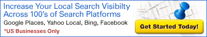 Local Search Visibility across all Major Search Platforms!