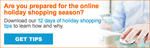 Download Our 12 Days of Holiday Shopping Tips