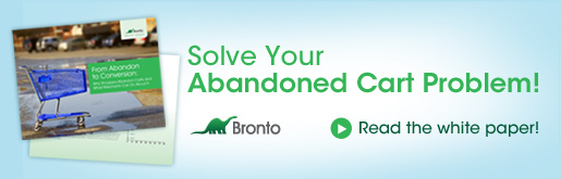 Solve Your Abandoned Cart Problem! Read the White Paper