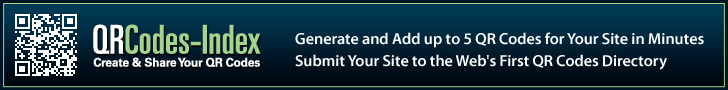 QRCodes-Index - Create & Share Your QR Codes