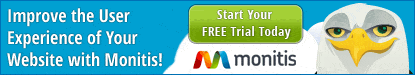 Improve the User Experience of Your Website with Monitis!