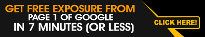 Get Free Exposure From Page 1 of Google