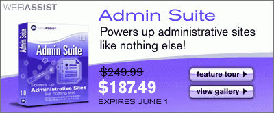 Admin Suite - Powers Up Administrative Sites Like Nothing Else!