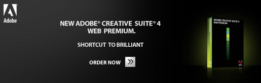 New Adobe Creative Suite 4 - Shortcut to Brilliant!