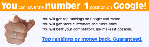 You Can Have the Number One Position on Google!