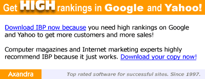 New: Get top 10 rankings in Google and Yahoo!. Cl&iuml;ck h&euml;re!