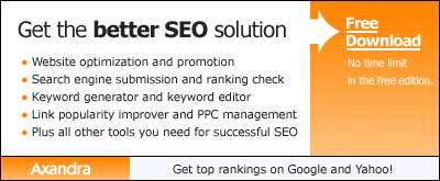Get High Rankings in Google and Yahoo with IBP's Top-Rated Top 10 Optimizer!