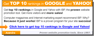 Get Top 10 Ranking on Google and Yahoo with Proven Tools