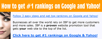How to Get Number 1 Rankings on Google and Yahoo!