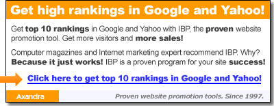 New tool: Get top 10 rankings on Google!