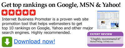 Download tip: Get top rankings on Google!