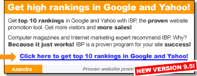 Get High Rankings in Google and Yahoo!