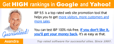 Get High Rankings in Google and Yahoo!