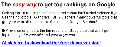 The Easy Way to Get Top Rankings on Google!