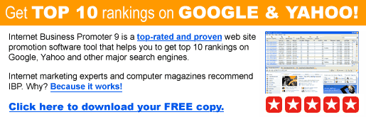 Get Top 10 Rankings on Google and Yahoo!