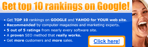 Get Top 10 Rankings on Google!