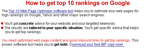 How to Get Top 10 Rankings on Google!