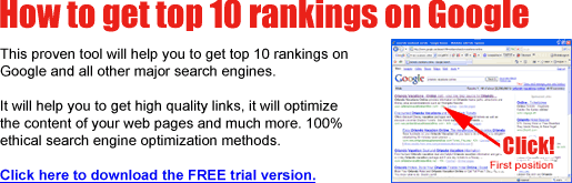 How to Get Top 10 Rankings on Google!