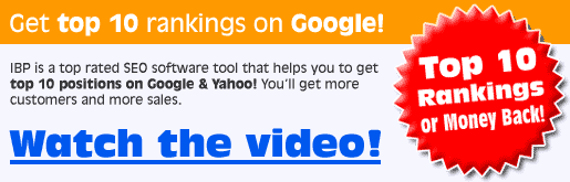 Get Top 10 Rankings on Google!