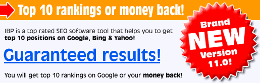 Top 10 Rankings on Google!