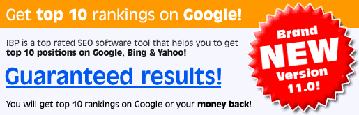 Get Top 10 Rankings on Google!