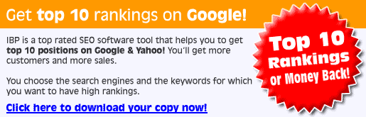 Get Top 10 Rankings on Google!