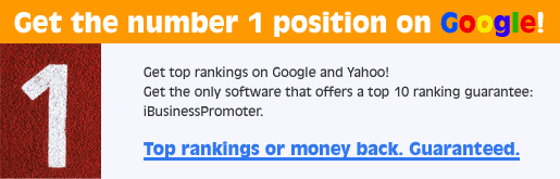 Get the Number 1 Position on Google!