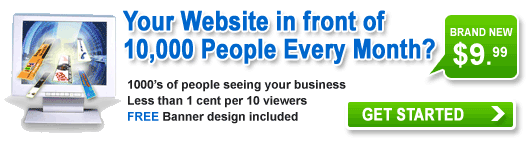 Your Website in front of 10,000 People Every Month?