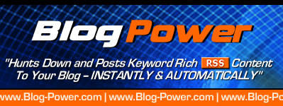 Hunts Down and Posts Keyword-Rich RSS Content to Your Blog Instantly & Automatically!