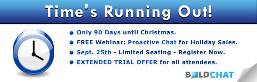 Free Webinar - Sept. 25th!