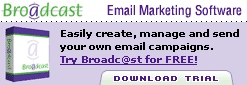 Easily Create, Manage and Send Your Own Email Campaigns!