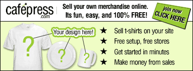 Sell Your Own Merchandise Online - It's Fun, Easy and Fr&euml;e!