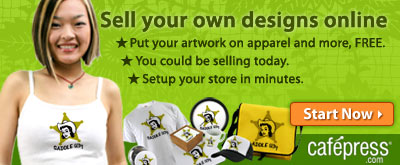 Sell Your Own Merchandise Online - It's Fun, Easy and Fr&euml;e!