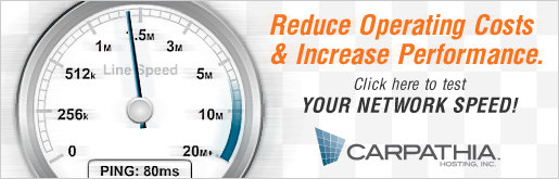 Reduce Operating Costs and Improve Performance - Test Your Network Speed!
