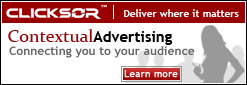 Clicksor Contextual Advertising - Deliver Where It Matters!