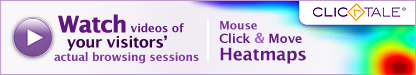 Watch Videos of Your Visitors' Browsing Sessions!